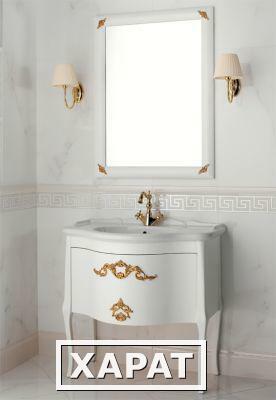 Фото Gaia BAROCCHI FLORENT Комплект мебели для ванной на 90 см | интернет-магазин сантехники Santehmag.ru