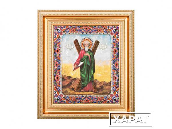 Фото Икона "святой андрей первозванный" 45х39см, стразы (562-076-43)