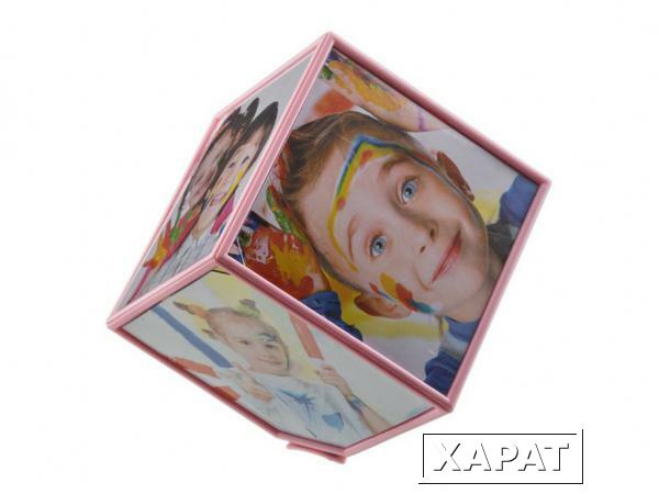 Фото Фоторамка вращающийся куб 11,2*11,2*11,2 см.на 6 фото 10*10 см. Polite Crafts&amp;gifts (209-018)