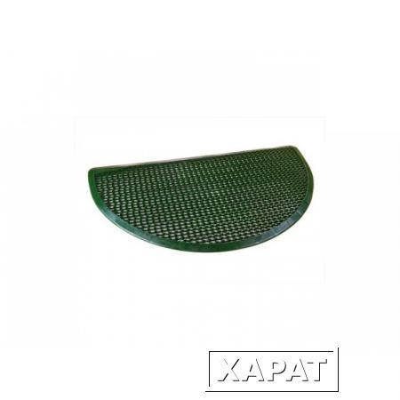 Фото Коврик для прихожей Step plus, зеленый, BEROSSI (Изделие из пластмассы. Размер 790 х 440 х 12 мм) (АС22013000)