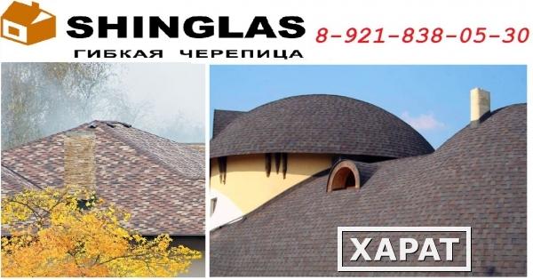 Фото Гибкая черепица Шинглас (Shinglas)