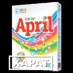 Фото Стиральный порошок APRIL Color