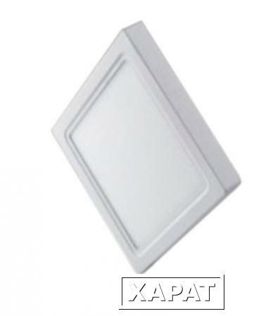 Фото Светодиодный светильник "Downlight" 295x295x36 24вт 4000K 2077лм IP40 УХЛ4 | TSD24-17-NW-02 НОВЫЙ СВЕТ