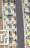 Фото Гибкая самоклеющаяся светодиодная лента открытая LUX