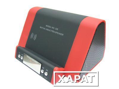 Фото Колонка MP3-плеер 326 (индукционная, TF,USB, 3W,FM,аккум BL-5B)