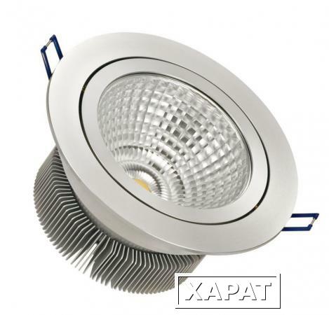 Фото Светодиодный светильник "Downlight" 28.3вт 4200K 2454лм IP40 УХЛ4 | TRD33-44-C-01 НОВЫЙ СВЕТ