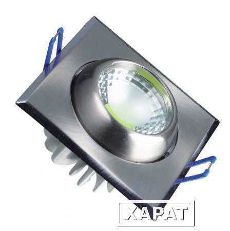 Фото Светодиодный светильник "Downlight" 90x90x57 5.4вт 4200K 280лм IP40 УХЛ4 | TRD6-67-C-01 НОВЫЙ СВЕТ