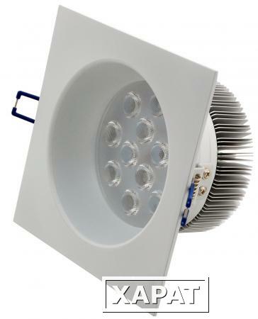 Фото Светодиодный светильник "Downlight" 146x146x80 12.6вт 4200K 967лм IP40 УХЛ4 | TRD14-46-C-58 НОВЫЙ СВЕТ