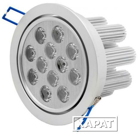 Фото Светодиодный светильник "Downlight" 125x125x91 13.9вт 4200K 1076лм IP40 УХЛ4 | TRD14-07-C-61 НОВЫЙ СВЕТ