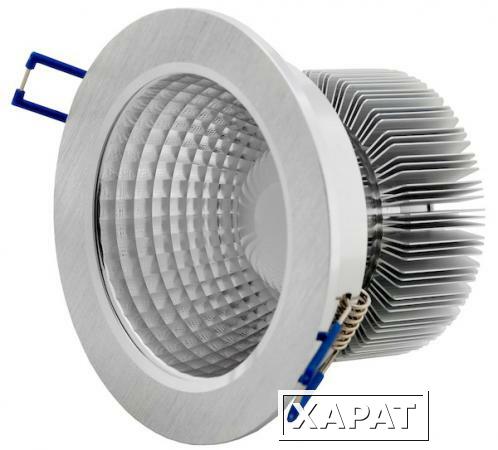 Фото Светодиодный светильник "Downlight" 9.9вт 4200K 666лм IP40 УХЛ4 | TRD10-35-C-01 (золотой) НОВЫЙ СВЕТ