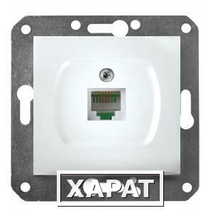 Фото Розетка компьютерная rj45 volsten v01-28-c11-m violet 10145