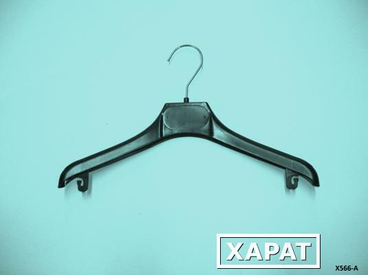 Фото Вешалка для трикотажа и легкой одежды с крючками, X566-A.