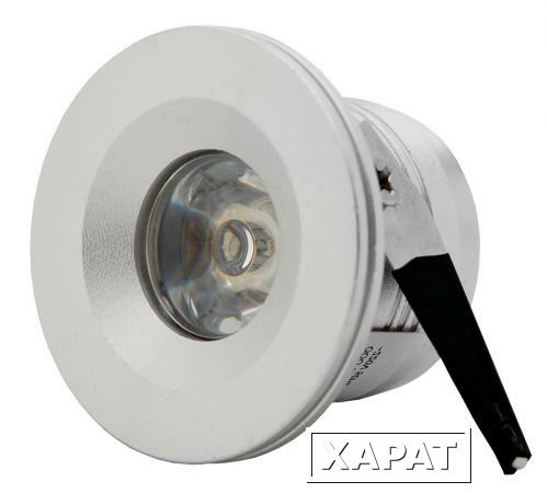 Фото Светодиодный точечный светильник "Downlight" 42x42x26 2вт 4200K 120лм IP40 УХЛ4 | DRG2-08-C-55 НОВЫЙ СВЕТ