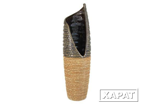 Фото Декоративная ваза 40см Мадагаскар SDJ ( SDJ-33-601004-2-AL )