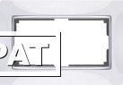 Фото Рамка для двойной розетки (белый) WL03-Frame-01-DBL-white|a033481 WERKEL