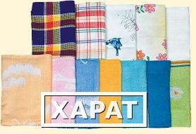 Фото НН-ТЕКС - вафельные полотенца отбеленные, цветные, махровые из Иваново!