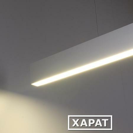 Фото Профильный светодиодный светильник ССП подвесной односторонний 21W 1500Lm 128см; a035320 ELEKTROSTANDARD