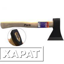 Фото Топор Park 1250гр Стандарт AXE12FBC с прямым лезвием, деревянная рукоятка