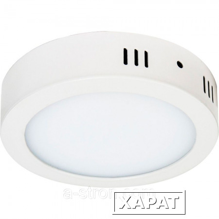 Фото Накладной светодиодный светильник NRLP-eco 8Вт (белый)