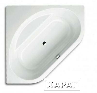 Фото KALDEWEI VAIO DUO 962-7 Ванна стальная 140х140 см (easy-clean) | интернет-магазин сантехники Santehmag.ru