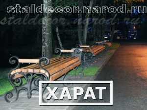 Фото Кованые скамейки, беседки, перголы. Санкт-Петербург.