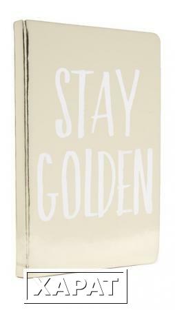 Фото Gift Boutique Записная книжка Stay Golden