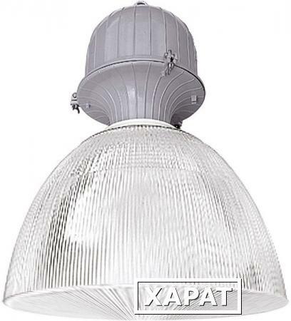 Фото Прожектор металлогалогенный "купол" 400W 230V E40 комплект (c пускателем) AL9105; 12406