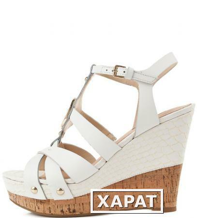 Фото Guess Босоножки Guess FLOKI2-LEA03-WHITE