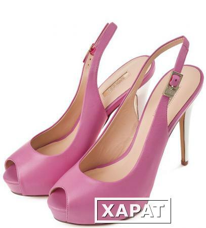 Фото Guess Босоножки Guess FLHUE2-LEA05-FUXIA