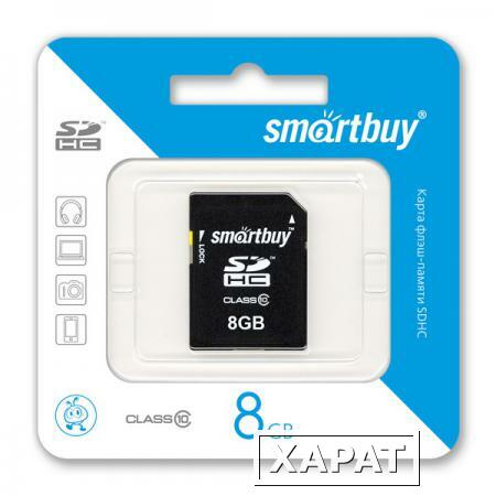 Фото SD 16GB класс 10 SmartBuy