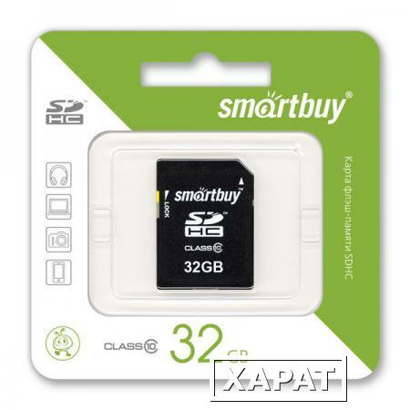 Фото SD 32GB класс 10 Smartbuy