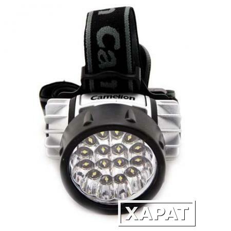 Фото Фонарь Camelion LED 5322-16Mx (налобный 16 ультраярк.светодиод)