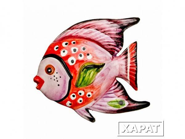 Фото Панно настенное "рыба" 16*15 см. Annaluma Snc (628-109)