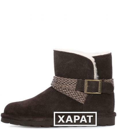 Фото Bearpaw Полусапоги Bearpaw 1902W Chocolate