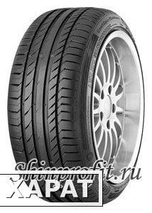 Фото Continental ContiSportContact 5 255/50 R19 103W RunFlat