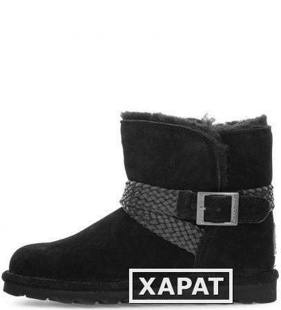 Фото Bearpaw Полусапоги Bearpaw 1902W Black