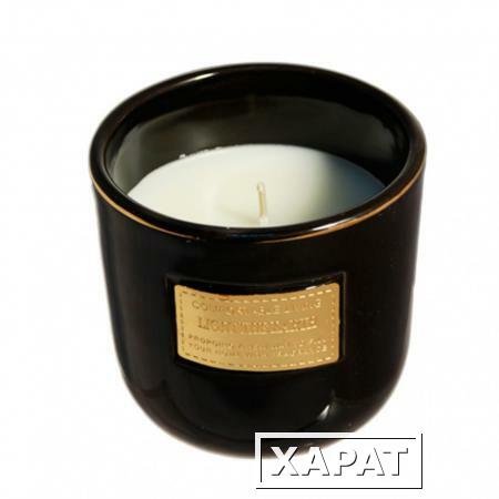 Фото (l) свеча ароматическая в керамическом подсвенике, 8 см, le party phantom Kuchenland C020371543