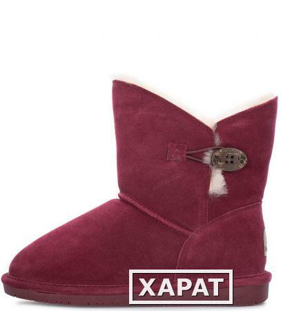 Фото Bearpaw Полусапоги Bearpaw 1653W Bordeaux