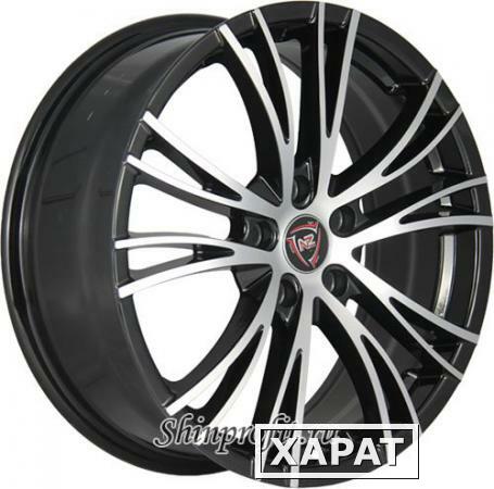 Фото NZ F-53 6.5x16/5x112 D57.1 ET50 BKF