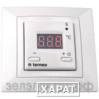 Фото Тerneo st. Терморегулятор для теплого пола.