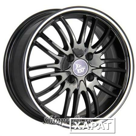 Фото YST X-18 6x15/4x100 D60.1 ET50 BKWS