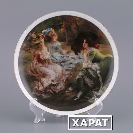 Фото Тарелка декоративная диаметр=20 см. Cesky Porcelan (606-758)