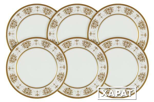 Фото Набор из 6 тарелок Тиара Голд Narumi ( N51759-51646GBAL )