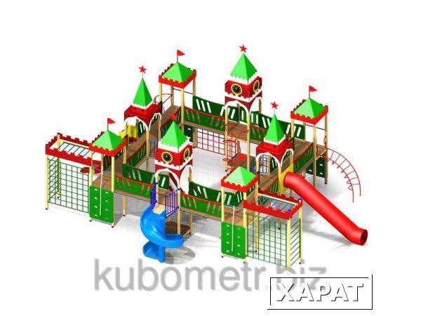 Фото Детский игровой комплекс "Кремль"