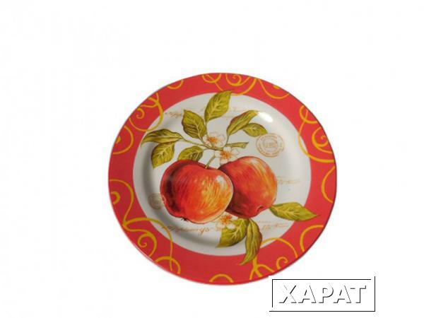 Фото Набор из 2-х тарелок Яблочный дождь INFINITY ( INFEX-C045-AP-AL )