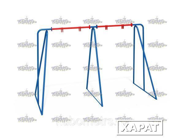 Фото Качели двойные стандарт