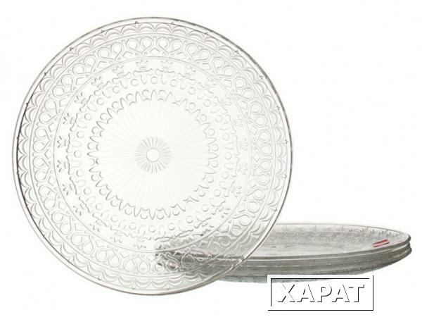 Фото Набор тарелок из 4 шт."medici" диаметр=26 см. Rcr Cristalleria (305-584)