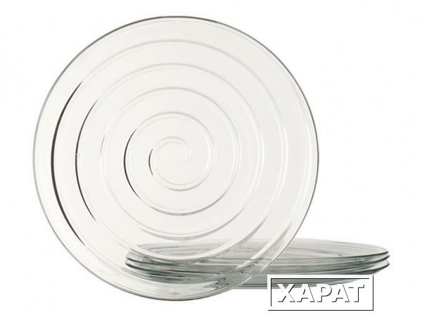 Фото Набор тарелок из 4 шт."do" диаметр=26 см. Rcr Cristalleria (305-582)