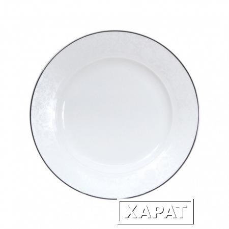 Фото Тарелка закусочная, 21,5 см, жемчужина-платинум Longda LD-130517/20-PR