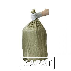 Фото Полипропиленовый мешок для строительного мусора stayer master зеленый 105х55 см 80л 40 кг 10шт 39158-105